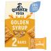 Quaker Porridge To Go Breakfast Bar Golden Syrup 2 x 55 g (Case of 6) Golden Syrup 2 Count (Pack of 1)