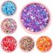 NIANTU108 50g Polymer Clay Sprinkles Mixed Rhinestone Pearls Sequins Crafts Nail Shaker Card Decoration DIY Crystal Mud Filler Accessories Gift (Color : Christmas Mix) - Buy Online on GoSupps.com
