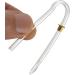 Buy HDO Pre-Shaped Hose Size No. 13 - 6-Pack (3.5 x 2 mm) with Golden Hose Lock Replacement | Flexible Wall Hoses | Compatible with Most Brands - International Shipping Available - Buy Online on GoSupps.com