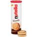 Nutella Chocolate Biscuits Snacks Party Food Crunchy Biscuits with Creamy Nutella Spread Tube of 12 Biscuits 166g - Buy Online on GoSupps.com
