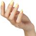 Bluesky Gel Nail Polish Lemon Yellow - CS12 Pastel Yellow Long Lasting Chip Resistant 5ml (Requires Drying Under UV LED Lamp) Pastel Yellow 5 ml (Pack of 1) - Buy Online on GoSupps.com