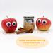 Buy BABY FRECHE FREUNDE Organic Evening Porridge - Apple Cinnamon Oats (6x120g) | Healthy Baby Food for International Shipping - Buy Online on GoSupps.com