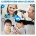 Kliburu Electric Ear Cleaner Kit with 3 Water Pressure Levels and LED Light - Earwax Removal Tool for Adults - Includes 5 Disposable Nozzles - Buy Online on GoSupps.com