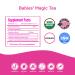 Organic Magic Tea for Babies - Colic & Gas Relief | USDA Herbal Tea - 20 Count - Buy Online on GoSupps.com
