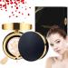 2024 New Three-Color Pull Flower Concealer Moisturizing Essence Water Cream Air Cushion BB Cream Waterproof Foundation Cushion Concealer Foundation Waterproof and Sweat-Proof (Natural White Large) Natural White 14 ml (Pack of 1)