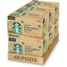 Starbucks Pike Place Medium Roast Coffee Single Serve Keurig K-cup Pods 6 Boxes 60 Capsules & True North Blonde Light Roast Coffee Single Serve Keurig K-cup Pods 6 Boxes 60 Capsules - Buy Online on GoSupps.com