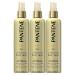 Pantene Conditioning Mist Detangler Pro-V Nutrient Boost Nourishing and Renewing 8.5 Fl Oz (Pack of 3)