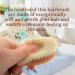 Wooden Baby Comb and Brush Set for Gentle Baby Care - Newborns to Toddlers - Buy Online on GoSupps.com