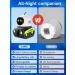 Robot Night Light Projector for Kids| 12 Films+72 Lighting Modes| Bluetooth+Rechargeable| 360 Rotation| Baby Sensory Lights for Autism - Buy Online on GoSupps.com