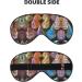Shop Many Colored Ice Cream Print Unisex Eye Mask - Soft Comfortable Light-Blocking - International Shipping Available - Buy Online on GoSupps.com
