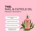 TNBL Peach Orange Nail & Cuticle Oil 30ml - Nourishing Dropper for Healthy Nails - Buy Online on GoSupps.com
