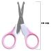 K-Pro Baby Nail Scissors & Nail File Set - Safe Pink Grooming for Newborns - Buy Online on GoSupps.com