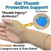 Ztl Therapy Gloves - Gel-Filled Thumb Support & Wrist Brace for Arthritis Compression (Men & Women) - Skin Color Ship Internationally - Buy Online on GoSupps.com