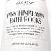 Alchemy Living Pink Himalayan Bath Rocks - 750g/26.45oz - Buy Online on GoSupps.com