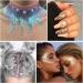 3 Pieces Body Glitter Gel - Shimmer Sequins & Chunky Glitter Liquid Eyeshadow for Festival Makeup | Face Hair & Body Sparkling (# Set C) - Buy Online on GoSupps.com