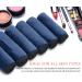 VIVOTE Microfiber Makeup Remover Cloths - Reusable Soft Face Towels (6 Pack 12"x12" Dark Navy Blue) for Effortless Facial and Skin Care - Buy Online on GoSupps.com