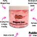 Belle Whipped Soap Body Wash - 150g - Natural Oils and Butters - Perfume Scent - Vegan Friendly - Puddle of Wax - Made in the UK - Buy Online on GoSupps.com