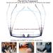 Shop Cojwis 6 Pack Blue Light Filter Reading Glasses for Men & Women - Spring Hinge UV Protection Glare-Free - Mixed Colors (0.75 Diopter) - Buy Online on GoSupps.com