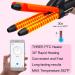 PHOEBE Mini 3 Barrel Curling Iron - Lightweight 1/2 Inch Waver Curler - Rapid Heating, Dual Voltage, Travel Friendly - Perfect for All Hair Lengths - Buy Online on GoSupps.com