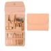 ZHIYE 16 Pcs Nail Clippers Set Stainless Steel Nail Clipper Professional Nail Scissors Grooming Pedicure Kit Manicure Cuticle Remover Tools 16pcs Pink