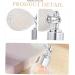 Angoily 1pc Body Air Bag Powder Loose Powder Bride Lightness Golden medium - Buy Online on GoSupps.com
