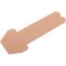 Buy Strong Adhesive Sports Tape - Breathable High Elasticity Waterproof Athletic Tape (4pcs) - Ideal for Trainers & Athletes - Skin Color - Buy Online on GoSupps.com