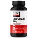 Force Factor Lion s Mane Supplement Capsules, Memory & Focus Supplement, Supports Nerve Health & Cognitive Function, Made with 100% Fruiting Body, Vegan, No Gelatin, Non-GMO, 60 Vegetable Capsules