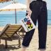 Shop Levlo Xray Technologist Cosmetics Pocket Bag Stylish Make-Up Zipper Pouch for Women & Girls | Perfect X-Ray Gift | Peace Love X-Rays - Buy Online on GoSupps.com