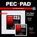 PEC-PAD Lint Free Wipes 4x4 | Non-Abrasive Ultra Soft Cloth for Camera Lens & Sensitive Surfaces | 100 Sheets Per Pack - 2 Pack - Buy Online on GoSupps.com