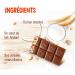 Kinder Country - Barre C r ali re enrob e de Chocolat au Lait avec un C ur au Lait fondant et des C r ales souffl es - Gourmand et Croustillant - Format partager - 40 Barres - Buy Online on GoSupps.com
