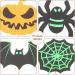 Gadpiparty 24pcs Halloween Fluorescent Inserts Lantern Wood Pumpkin - Buy Online on GoSupps.com