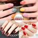 JOLIGEL 4Pcs Gel Nail Polish Set Starter Kit 7.3ml Soak Off for Nail Art Design UV LED Manicure Semi Permanent Long Lasting Mirror Finish Non-Toxic Resin 012 Turquoise / Porcelain Blue / Gray Blue / Emerald Green - Buy Online on GoSupps.com