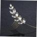 Housoutil Diamond Flower Girl Hair Wedding Hair Comb Pearl Hair Accessories Bride Headpieces for Wedding Tiara Bridal Headdress European and American Bridesmaid Olive Branch - Buy Online on GoSupps.com