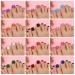 12 Packs Matte Press on Toe Nails - 288PCS Short Square False Toes Full Cover Acrylic Nails - 12 Solid Color Matte Fake Toe Nails for Women Girls Nail Art - Buy Online on GoSupps.com