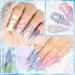 MIZHSE 30g Clear Builder Nail Gel For Nails Non-stick-hand Builder Gel Solid Nail Sculpture Gel Extension Strengthening Nail Decoration UV/LED Quick Extension BZSYCJ001-30g - Buy Online on GoSupps.com