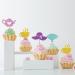 Set of 24 Teapot Cupcake Toppers for Tea Party Baby Shower Pink & Gold Glitter Tea Kettle Cup Sign Cupcake Toppers Cake Decorations for 1st Birthday/Bridal Shower Wedding Party Supplies - Buy Online on GoSupps.com