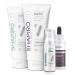 Women's Regrowth Kit Plus: Shampoo  Conditioner  2% Minoxidil  Leave-In Foamer. Anti Hair Loss and Thinning Hair Solution for Women  1 Month