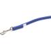 IDC Color & Gray Rubberized Leash - 14mm x 1m with Loop - Durable Blue-Grey Dog Leash for International Shipping - Buy Online on GoSupps.com