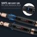 Infrared 8 in 1 Curling Iron Set - Professional Interchangeable Ceramic Barrels for Long Hair - LED Temperature Control Glove & Clips Included - Buy Online on GoSupps.com