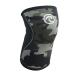 Rehband Kniebandage strength sport knee support for cross fit & heavy training Knee Sleeve made of 5 mm neoprene in many colors & sizes unisex XL camo - 1 piece