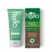 Hello Vegan Fluoride-Free Toothpaste Moisturizing Hemp Seed Oil + Coconut Oil Super Fresh Family Farmed Spearmint Naturally Whitening Toothpaste Helps Remove Plaque 82ml Spearmint 82 ml (Pack of 1)