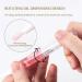 Veroa 10Pcs Cuticle Oil Pen for Cuticle Care Mixed Flavors Natural Ingredients Nail Oil Pen With Soft Brush Prevent Dry Cracking and Hangnails Cuticle Oil for Nails Vegan 2ml/10pcs - Buy Online on GoSupps.com