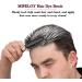 120g Temporary Silver White Hair Color Wax with Dye Brush Instant Natural Hairstyle Cream Disposable Coloring Mud for Men Women Washable Styling Pomades for Party Cosplay DIY Halloween - Buy Online on GoSupps.com