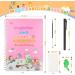 Kinkaocio 4-Piece German Magical Booklet Set with Pen | Reusable Handwriting & Drawing Template for Kids | Learn Numbers Math & Letters - Buy Online on GoSupps.com