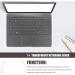 UKCOCO Clear Acrylic Laptop Keyboard Protector | 14/15.6 Inch Keyboard Cover | Transparent Keyboard Shield for Laptop | Keyboard Cover Protector - UKCOCO - Buy Online on GoSupps.com