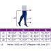 BSN Medical JOBST Compression Hose Thigh High 15-20 mmHg Closed Toe Small Midnight Navy - International Shipping Available - Buy Online on GoSupps.com
