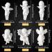 PAGOW 90PCS Retro Baroque 3D Embossed Angel Baby Nail Art Charms - Cute Cupid Designs for DIY Manicure Jewelry Decor - Women Nail Supplies - Buy Online on GoSupps.com