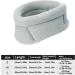 Youding Halskrause - Ergonomic Travel Head Support Pillow | Cotton Covered Sponge Inside | Ideal for Long-Distance Journeys & Home Sleep for Kids (Size M) - Buy Online on GoSupps.com