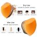 BEAKEY 5 Pcs Foundation Makeup Sponge Set for Liquid, Cream, and Powder - Multi-Colored Beauty Sponges - Buy Online on GoSupps.com