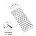 TDANCE 10D Superior Lash Extensions Middle Stem 8-15mm Mixed Length - D Curl 0.07 Thickness - Buy Online on GoSupps.com